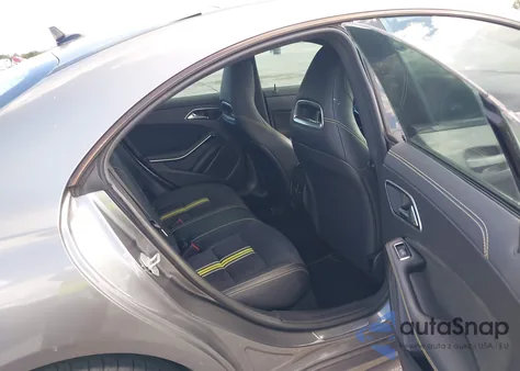 2014 Mercedes-Benz Cla 250 z USA, uszkodzony, nr VIN WDDSJ4EB5EN028819